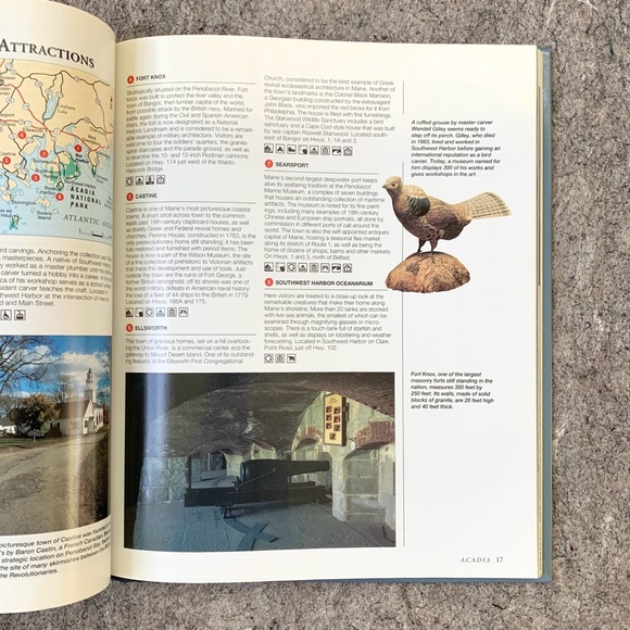 vintage National Parks Readers Digest Explore America hardcover book - Picture 10 of 16